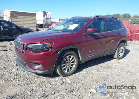 2019 Jeep Cherokee Latitude Fwd z USA, uszkodzony, nr VIN 1C4PJLCB6KD285213